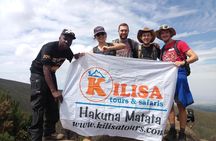 7 Days Machame Route Climbing Mt. Kilimanjaro