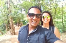 Adventure trincomalee to sigiriya and wild safari ,village tour 
