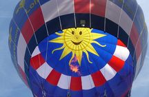 Hot Air Balloon Flight over the castle of Chenonceau / France