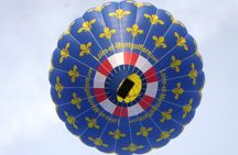 Hot Air Balloon Flight over the castle of Chenonceau / France