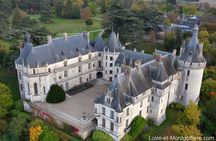 Hot Air Balloon Flight over the castle of Chenonceau / France