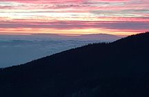 Sunset and Stars at Teide National Park