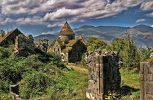 Private tour to Sanahin, Haghpat & Odzun Monasteries, "Mendz Er Cave"
