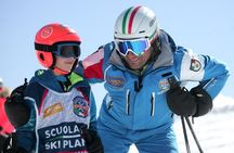 Private Ski Lessons in Livigno, Italy