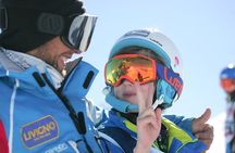 Private Ski Lessons in Livigno, Italy