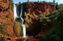 The waterfalls of Ouzoud