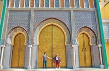 Private Fes Old Town Tour with Guide and Sightseeing with Driver