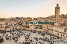 Private Fes Old Town Tour with Guide and Sightseeing with Driver