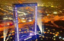Private Dubai frame tour with round trip transfers