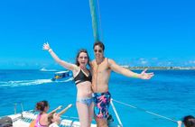Isla Mujeres Catamaran Luxury Sailing Experience