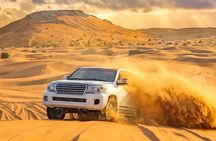 Desert Safari Tour, 6 Hour Fun, Family & Friends, Camel Ride & Dinner Included.