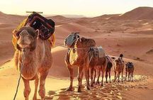 6 DaysTour Fes Desert Ait BenHaddou Marrakech private van 7 seats