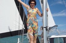Catamaran Day Sail Shelling Excursion 42ft. Mainecat Cool Beans