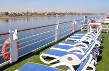 4 Nights Cruise Luxor to Aswan Including Air Balloon, Abu Simbel&Nubian Village