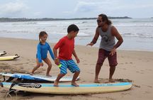 Playa Grande Surf Lessons on a Secluded Beach