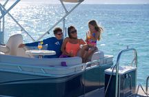 Toa Boat Bora Bora Private Lagoon tour On Majestic Pontoon Boat
