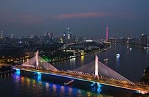Guangzhou Night Pearl River Cruise VIP Seating with Private Transfer