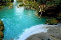  Dunn's River Falls & Blue Hole Combo Tour from Ocho Rios