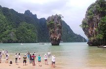 James Bond Island Sightseeing(No Canoeing) Tour by Longtail Boat from Krabi