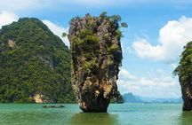 Krabi to James Bond Island Tour Including Sea Canoeing by Longtail Boat