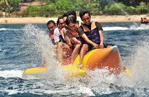 Flying Fish, Banana Boat, & Jet Ski Experience In Tanjung Benoa