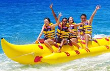 Flying Fish, Banana Boat, & Jet Ski Experience In Tanjung Benoa
