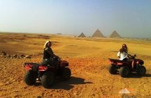 Desert Safari by Quad Bike Around Pyramids