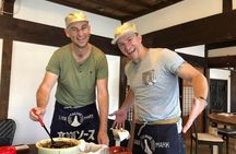 Experience the Shoyu (Soy Sauce) Making