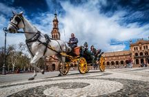 Private Horse Carriage Ride and Walking Tour of Seville