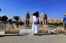 Full Day Tour to Luxor West Bank with Private Guide and Lunch