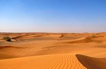 Dubai Desert Safari with Dune Bashing, Camel Rides & BBQ