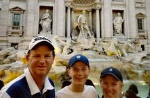 Kid-Friendly Best of Rome By Night w Gelato & Pizza for Families