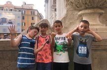 Kid-Friendly Best of Rome By Night w Gelato & Pizza for Families