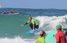Private One on One Surf Lesson in Newquay, for Beginners / Novice Surfers