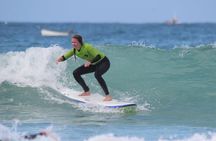 Private One on One Surf Lesson in Newquay, for Beginners / Novice Surfers