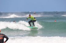 Private One on One Surf Lesson in Newquay, for Beginners / Novice Surfers