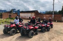 From Cusco: Quad Bike Tour Adventure to Moray and Salineras 