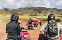 From urubamba: ATVs Tour Adventure Maras, Moray & Salt Mines