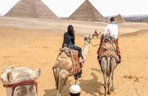 Camel or Horse Riding at The Giza Pyramids Area