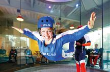 Milton Keynes iFLY Indoor Skydiving Experience - 2 Flights & Certificate