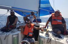 Single day Sail boat cruise with swimming, snorkeling, drinks and lunch