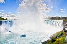 Niagara Falls, USA Day & Night Small Group Tour plus Dinner