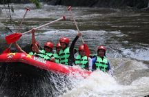 Private Mount Batur Sunrise Trek and Ayung River White Water Rafting Tour