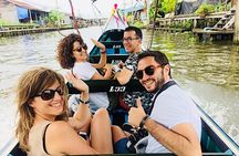 Floating & Railway Market and Coconut Farm Tour [Optional Luxury]