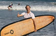 Five days of group surf lessons in Montezuma 