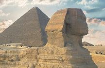 Pyramids of Giza & Old Cairo