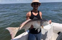 Half-Day Jetty Fishing Trip from Galveston