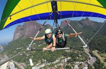 Hang gliding in Rio de Janeiro
