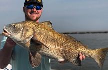 Full-Day Jetty Fishing Charter from Galveston