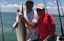 Full-Day Jetty Fishing Charter from Galveston